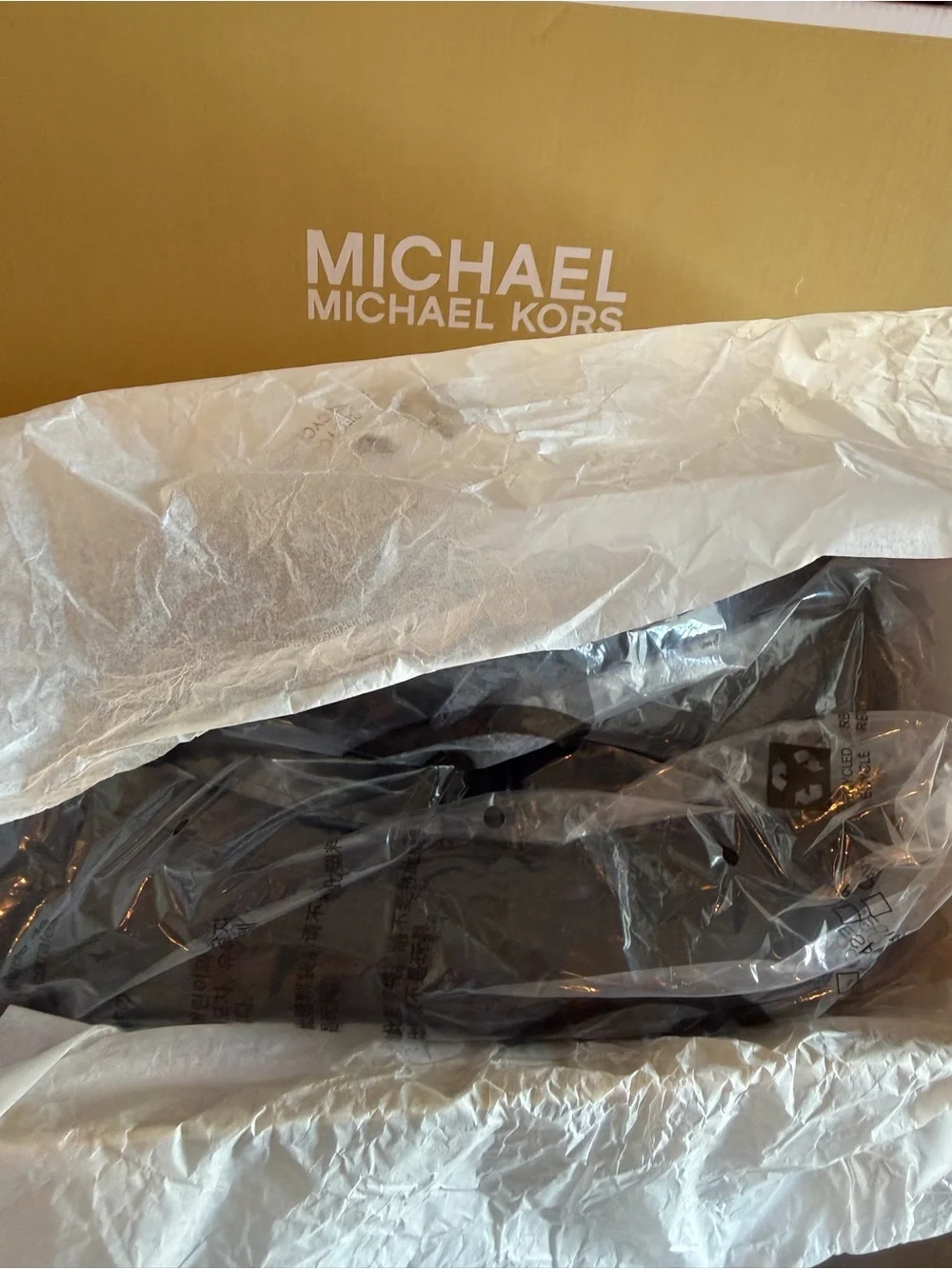 Michael Kors women’s leather